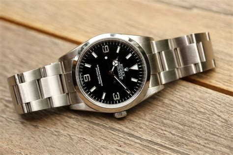 rolex explorer 1 36mm prezzo